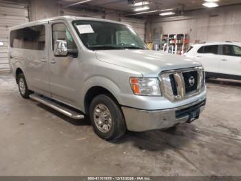  Salvage Nissan Nv