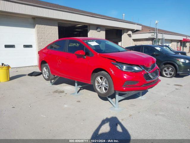  Salvage Chevrolet Cruze