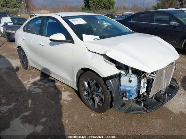  Salvage Kia Forte