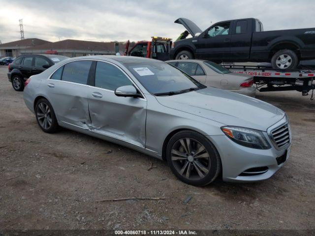  Salvage Mercedes-Benz S-Class