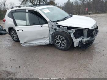  Salvage Subaru Forester