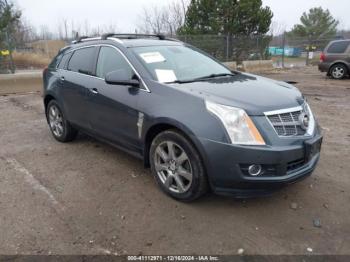  Salvage Cadillac SRX