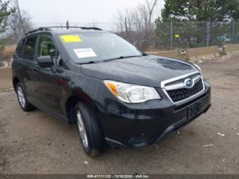  Salvage Subaru Forester