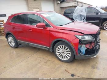  Salvage Lincoln MKC