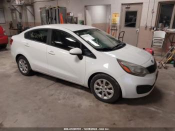  Salvage Kia Rio