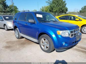  Salvage Ford Escape