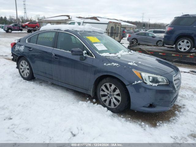  Salvage Subaru Legacy