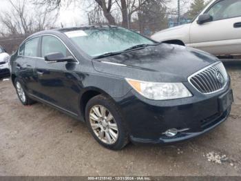  Salvage Buick LaCrosse