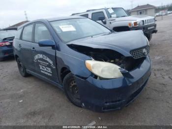  Salvage Toyota Matrix