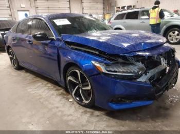  Salvage Honda Accord