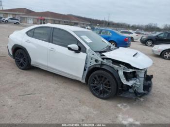  Salvage Subaru WRX