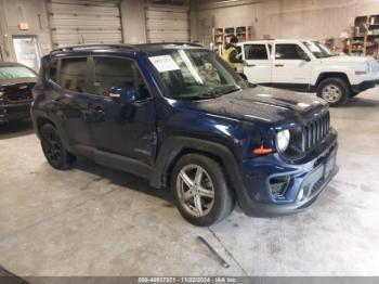  Salvage Jeep Renegade