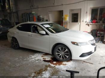  Salvage Acura TLX