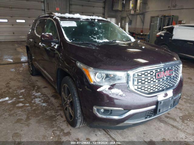  Salvage GMC Acadia