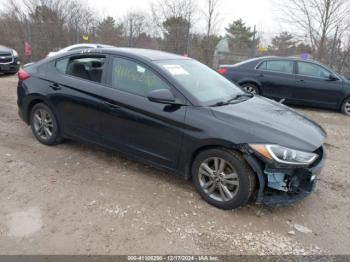  Salvage Hyundai ELANTRA