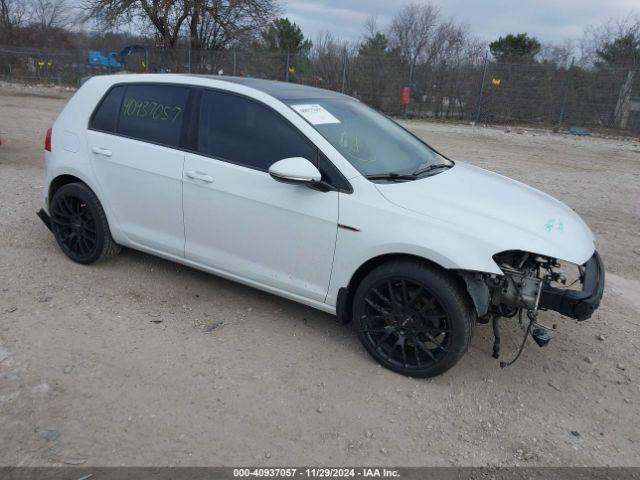  Salvage Volkswagen Golf