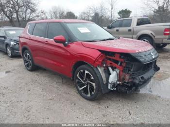  Salvage Mitsubishi Outlander