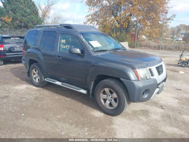  Salvage Nissan Xterra