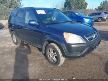  Salvage Honda CR-V