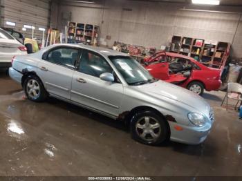  Salvage Hyundai SONATA