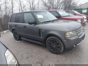  Salvage Land Rover Range Rover