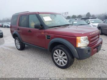  Salvage Land Rover LR3