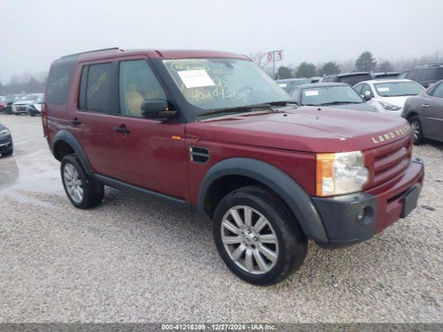  Salvage Land Rover LR3