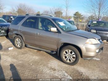  Salvage Acura MDX