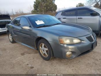  Salvage Pontiac Grand Prix