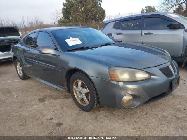  Salvage Pontiac Grand Prix