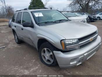  Salvage Chevrolet Trailblazer