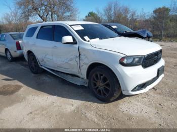  Salvage Dodge Durango