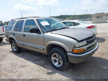  Salvage Chevrolet Blazer