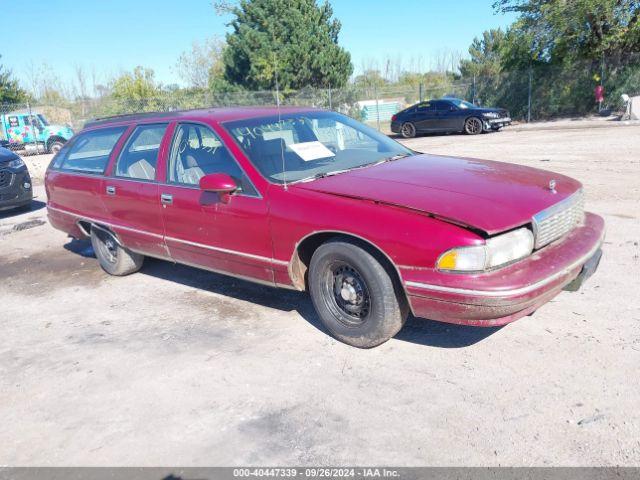  Salvage Chevrolet Caprice