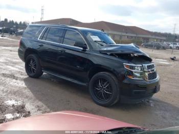  Salvage Chevrolet Tahoe