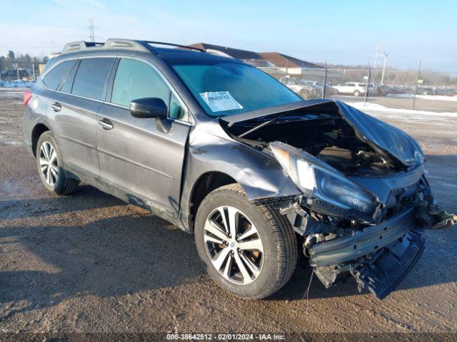  Salvage Subaru Outback