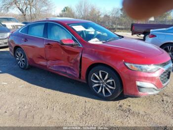  Salvage Chevrolet Malibu