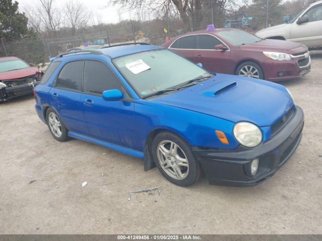  Salvage Subaru Impreza