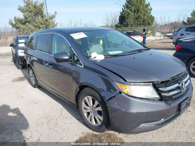  Salvage Honda Odyssey