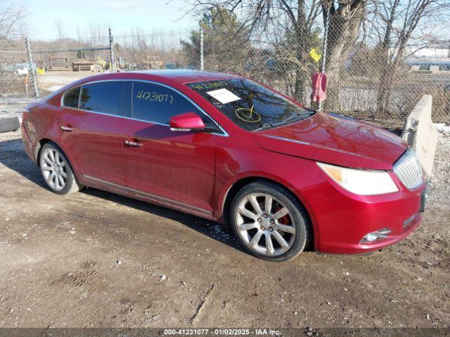  Salvage Buick LaCrosse