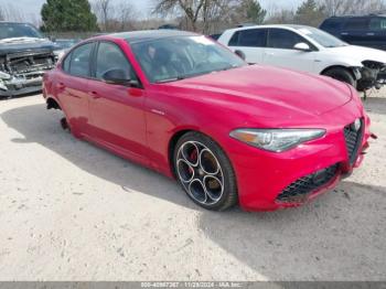  Salvage Alfa Romeo Giulia