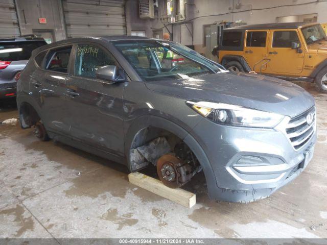  Salvage Hyundai TUCSON