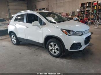  Salvage Chevrolet Trax