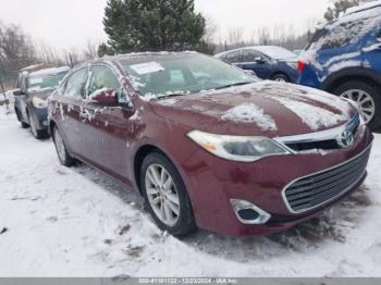  Salvage Toyota Avalon