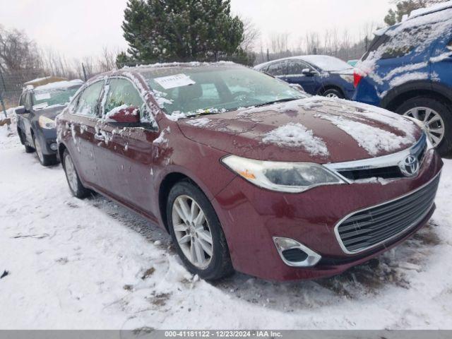  Salvage Toyota Avalon