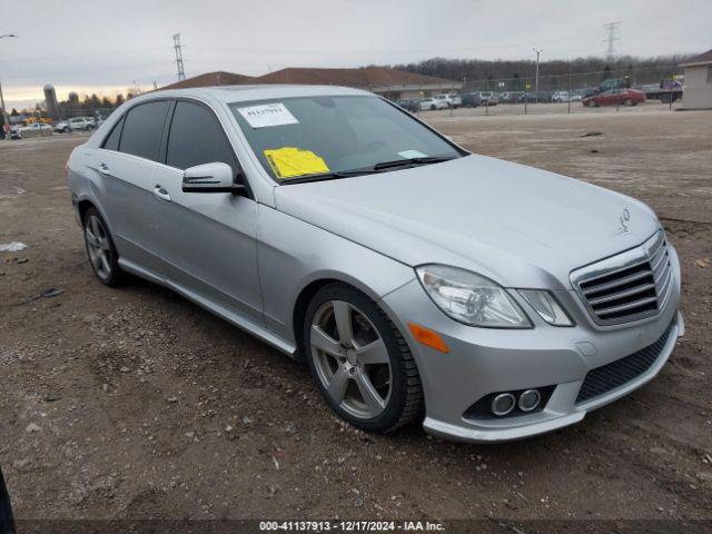  Salvage Mercedes-Benz E-Class