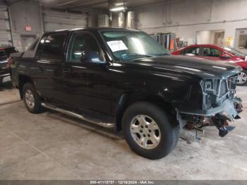  Salvage Chevrolet Avalanche