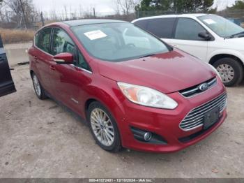  Salvage Ford C-MAX Hybrid