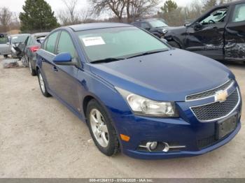  Salvage Chevrolet Cruze