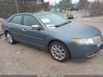  Salvage Lincoln MKZ